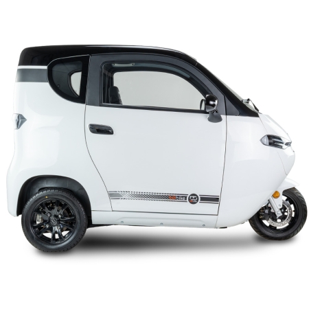 MICRO CAR BILI BIKE SIGMA 3 GEL - skuter elektryczny zabudowany 45km/h